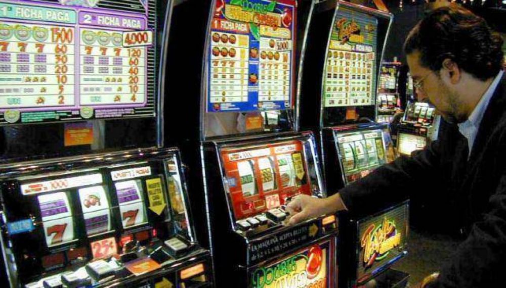 Se apuestan $ 3 millones por d�a en las �slots�