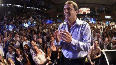 Massa relanz� su campa�a: 