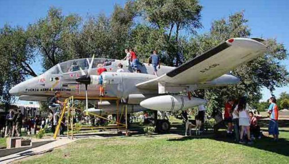 Oliva y su Museo Nacional de Malvinas, con todo listo