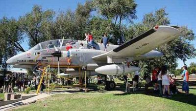 Oliva y su Museo Nacional de Malvinas, con todo listo