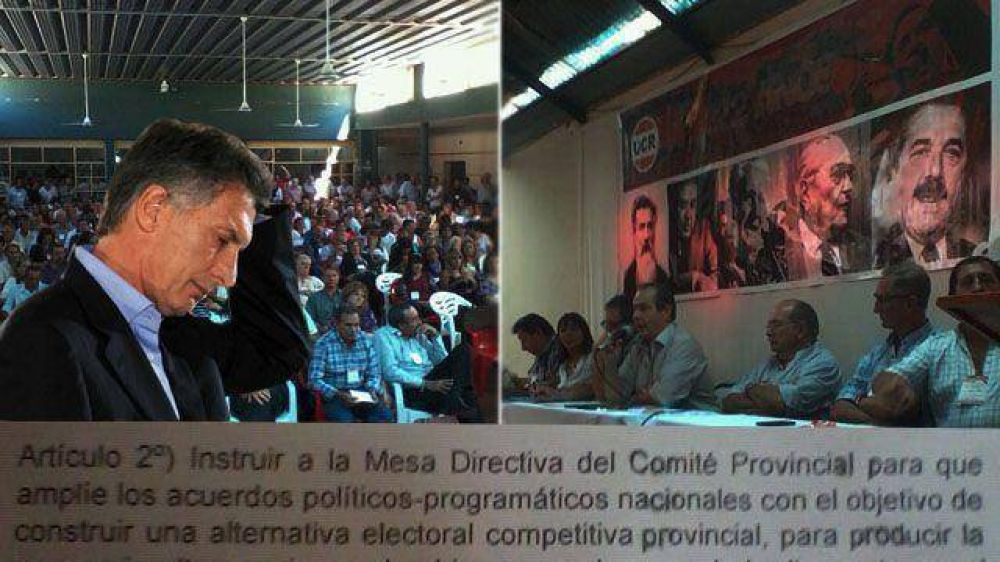 La UCR de Entre R�os le sac� la exclusividad a Macri