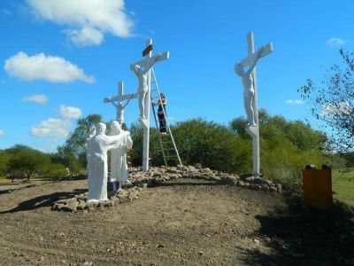 El Viernes Santo se bendecir� el V�a Crucis y quedar� habilitado para su recorrido