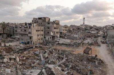 Frustrada y exasperada, Gaza espera una reconstrucci�n que nunca empieza