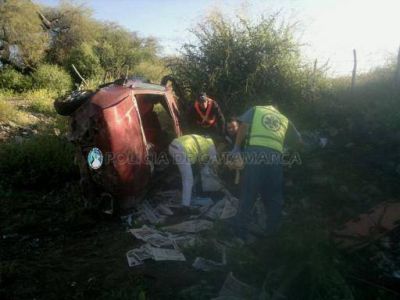El joven que protagoniz� un siniestro vial en Pacl�n a bordo de un auto robado false� su identidad