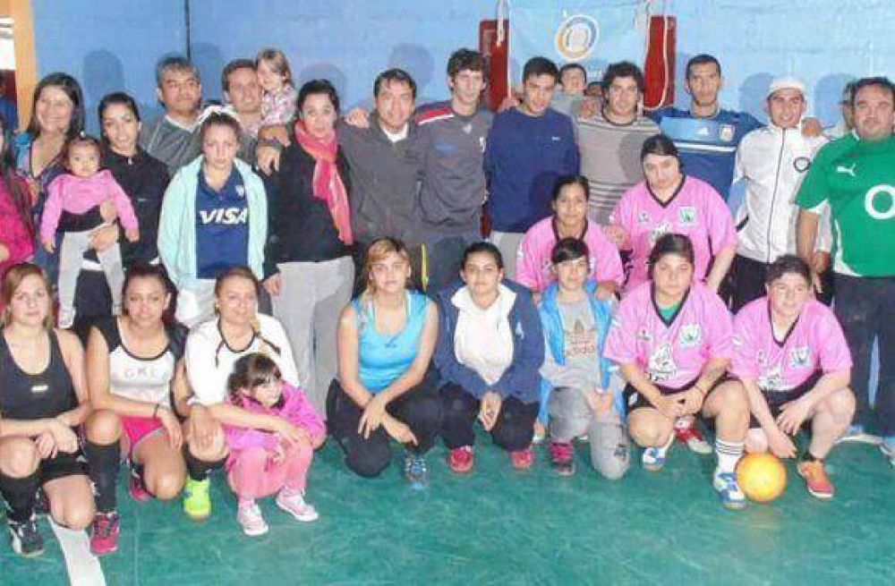 Vargas present� sus propuestas basadas en el deporte; la juventud y la inclusi�n social