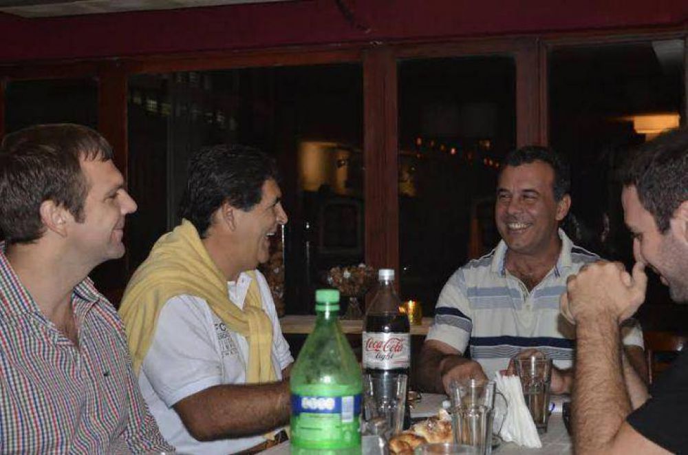 Daniel Capitanich se reuni� con el titular de Ciudad Limpia e integrantes del Rotary Club Nuevas Generaciones