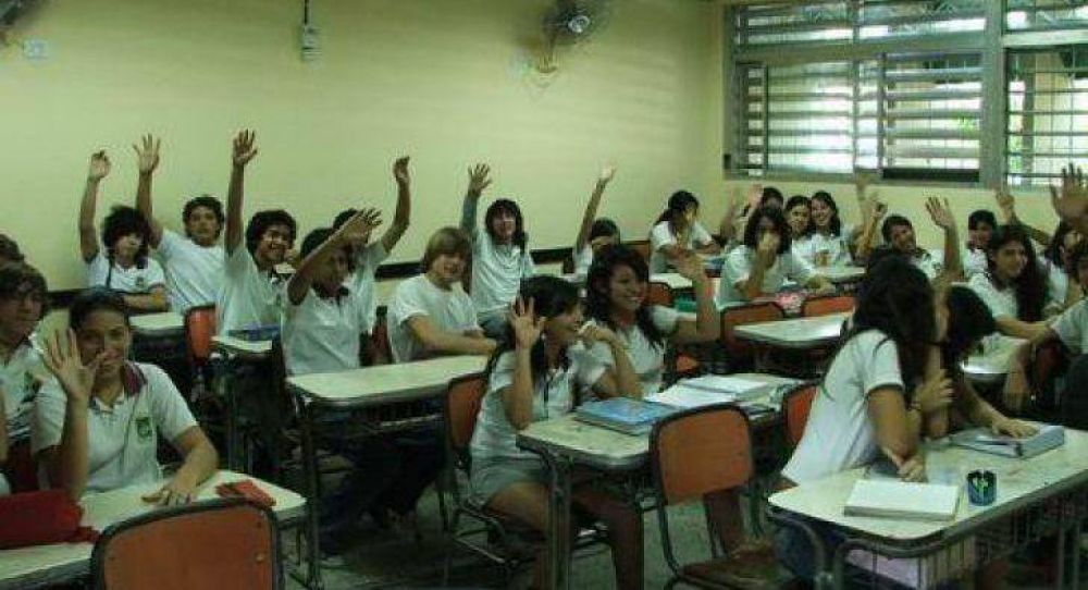 El Chaco aument su matrcula escolar de colegios secundarios