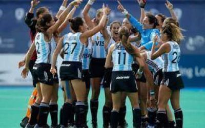 Las Leonas en los festejos por aniversario de Monte Hermoso