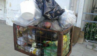 Por paro nacional, no habr� recolecci�n el 30 y 31