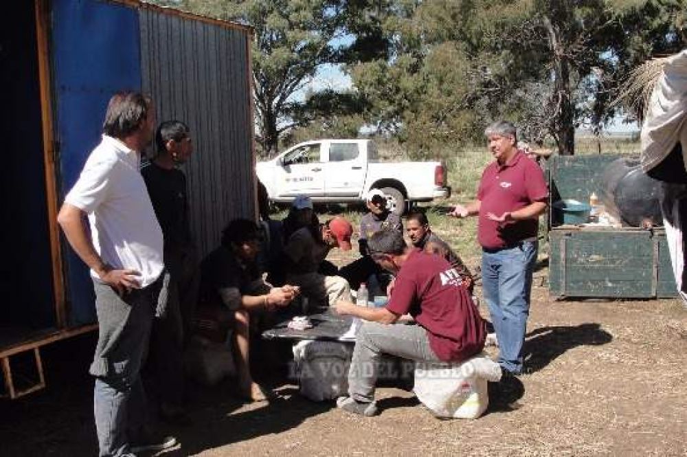 Rescataron a 10 trabajadores en situaci�n de vulnerabilidad