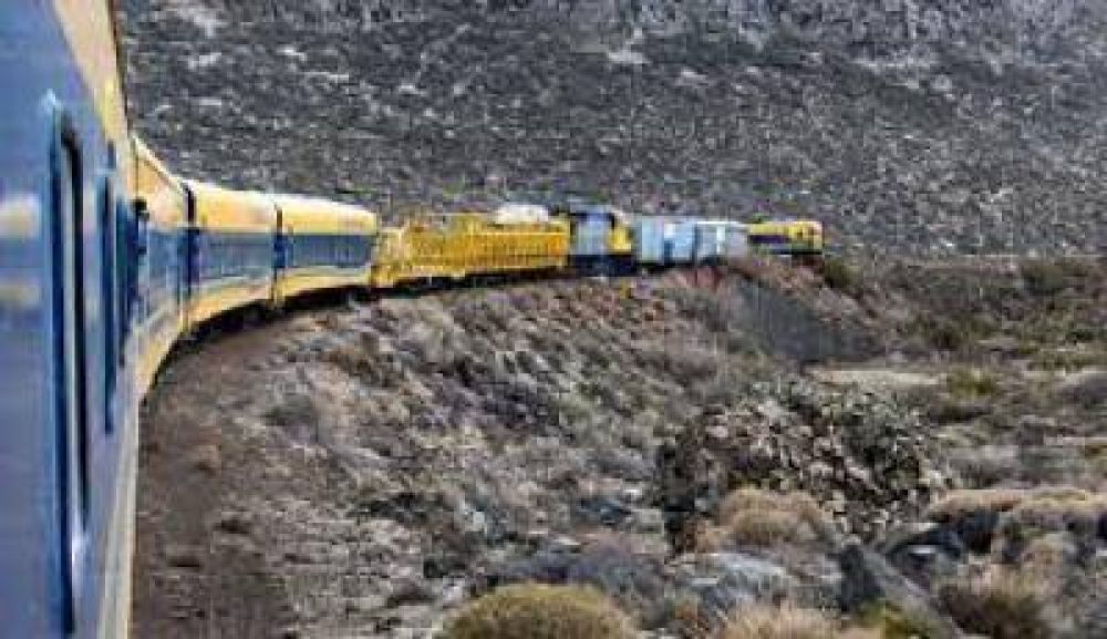 Pega y Avoscan coinciden que el Tren Patag�nico necesita inversi�n nacional, pero debe seguir en manos de la provincia