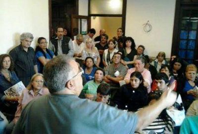 Fuerte respaldo a la conducci�n en la Asamblea de ATE Zona Norte