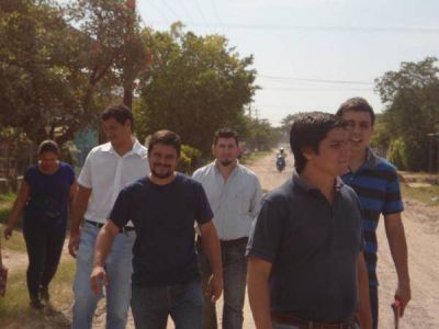 Arce y Ser� se�alaron el abandono municipal y los problemas de inseguridad, drogas y falta de trabajo que padece la juventud
