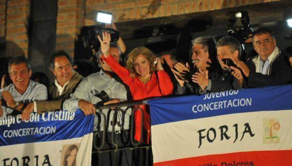 Los Pereyra retuvieron el poder en Villa Dolores