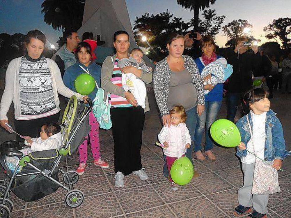 Los ecos que dej� la primera jornada de �Gestos por la vida�