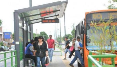En el carril exclusivo para �mnibus, las frecuencias se respetan m�s