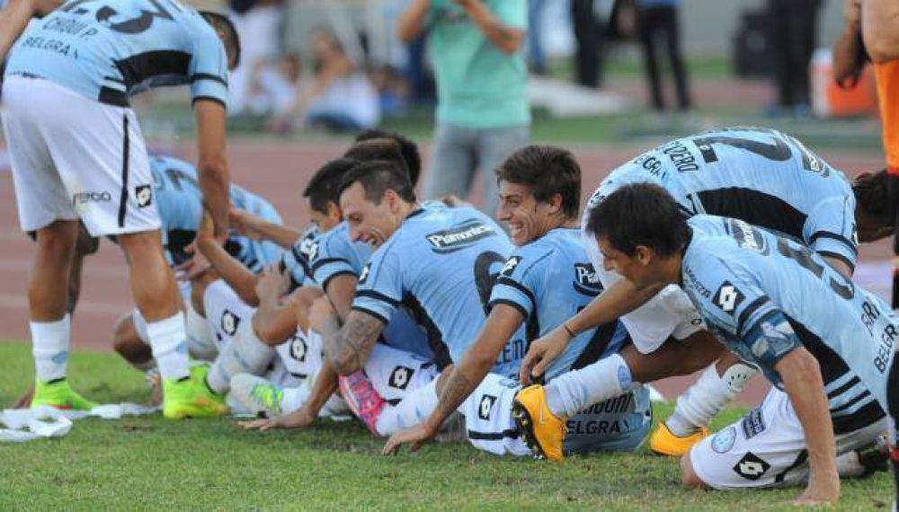 Belgrano jug� un buen partido, venci� merecidamente a Newell's y sube en la tabla