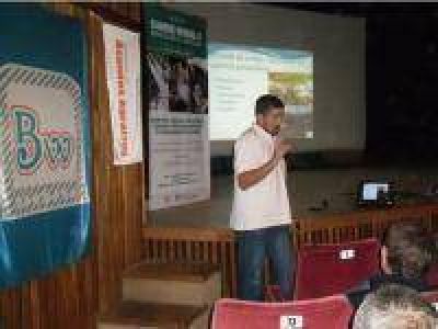 Se realiz� reuni�n t�cnica sobre producci�n porcina en la municipalidad