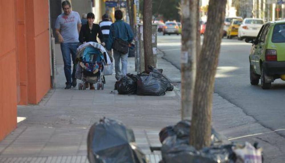 Por el paro, el martes 31 no habr� recolecci�n de residuos