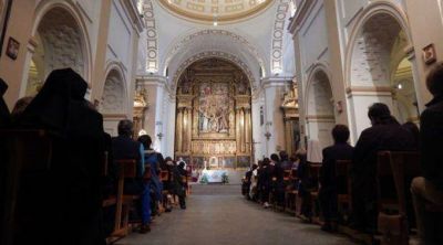�Hoy mi coraz�n est� en �vila�, dice Papa Francisco por 500 a�os de Santa Teresa de Jes�s