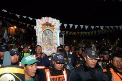 M�s de 50.000 fieles con la 