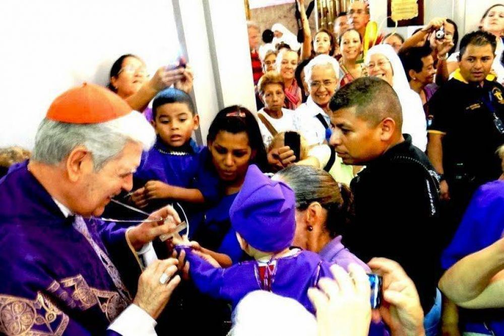 Venezuela: Cardenal Urosa pide ser generosos con cristianos en grave necesidad