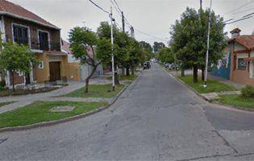 Los asaltaron mientras miraban un partido