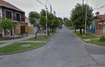 Los asaltaron mientras miraban un partido
