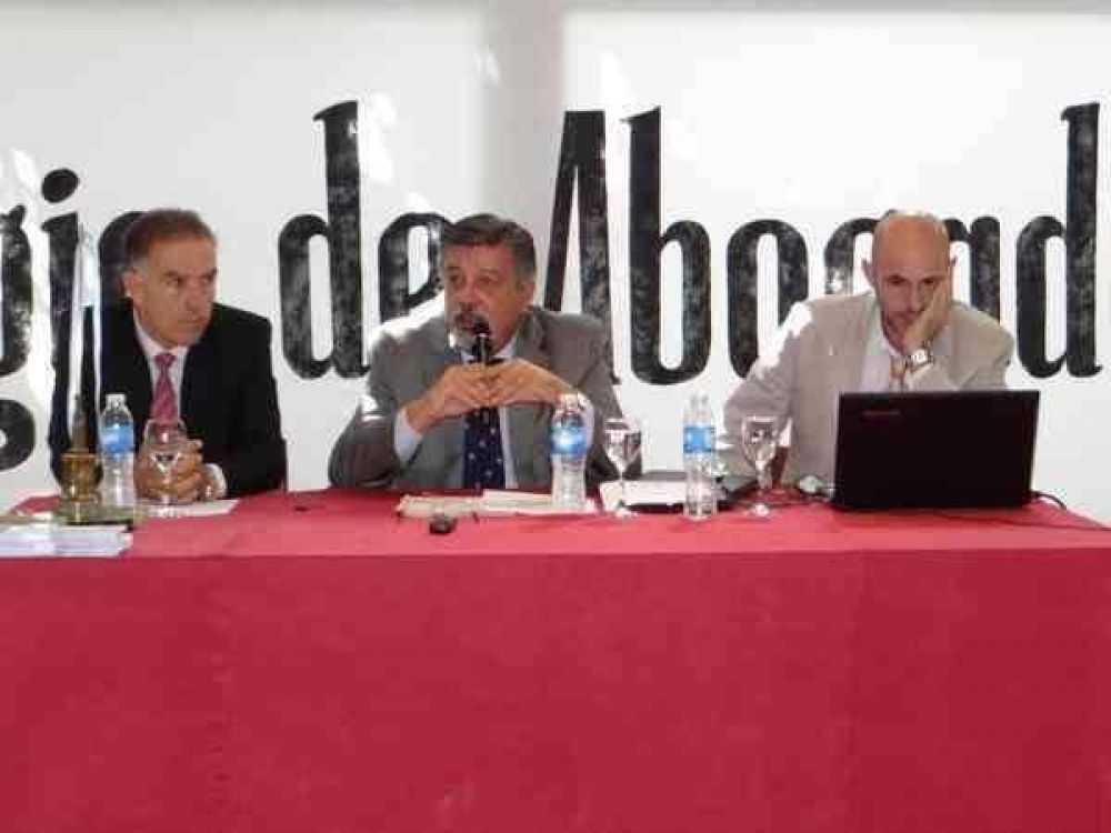 Presentaron los talleres sobre firma digital, notificaciones y presentaciones electr�nicas