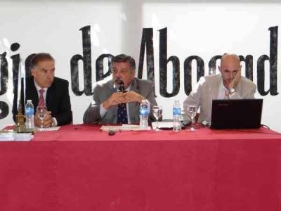 Presentaron los talleres sobre firma digital, notificaciones y presentaciones electr�nicas