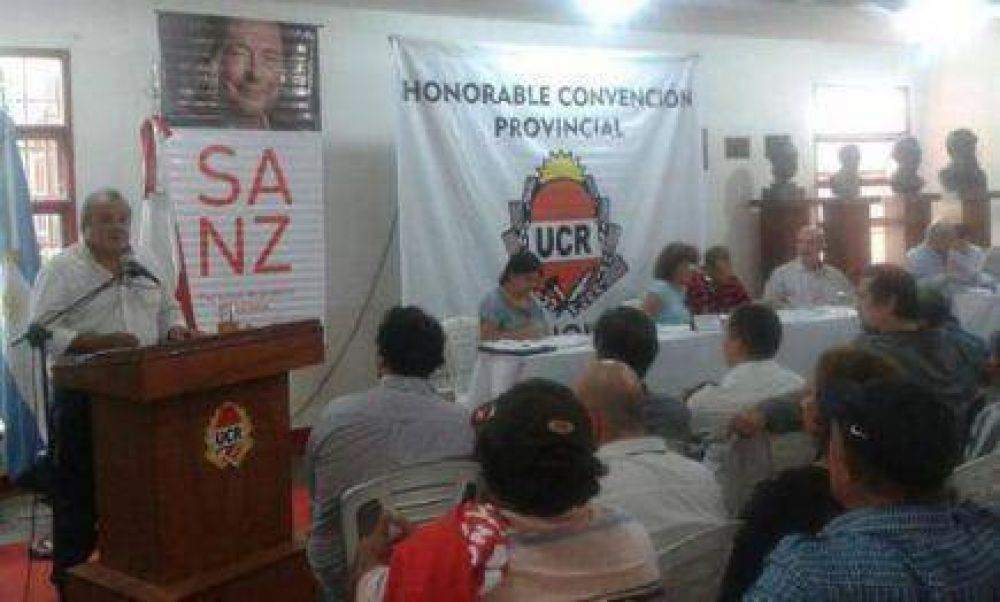 Una dividida UCR misionera, acept� una alianza con el PRO