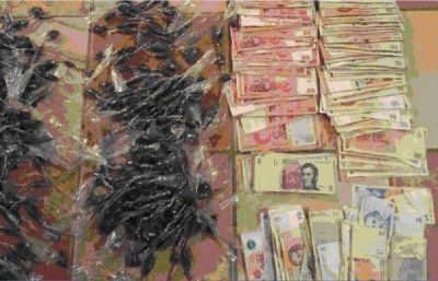 Secuestraron 25.000 dosis de paco en Villa Palito