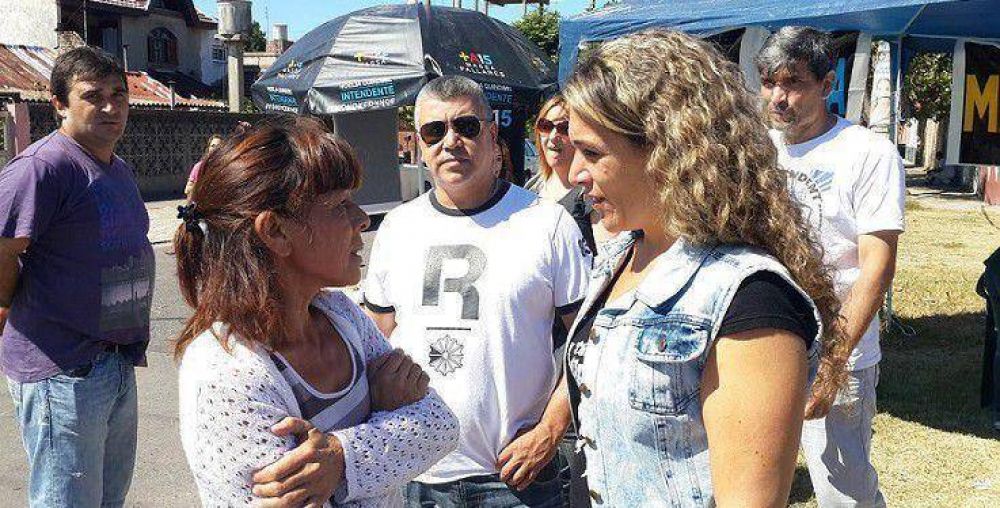 QUINDIMIL: �VIENE UNA ARGENTINA NUEVA, LA ARGENTINA DEL DIALOGO, DEL RESPETO�