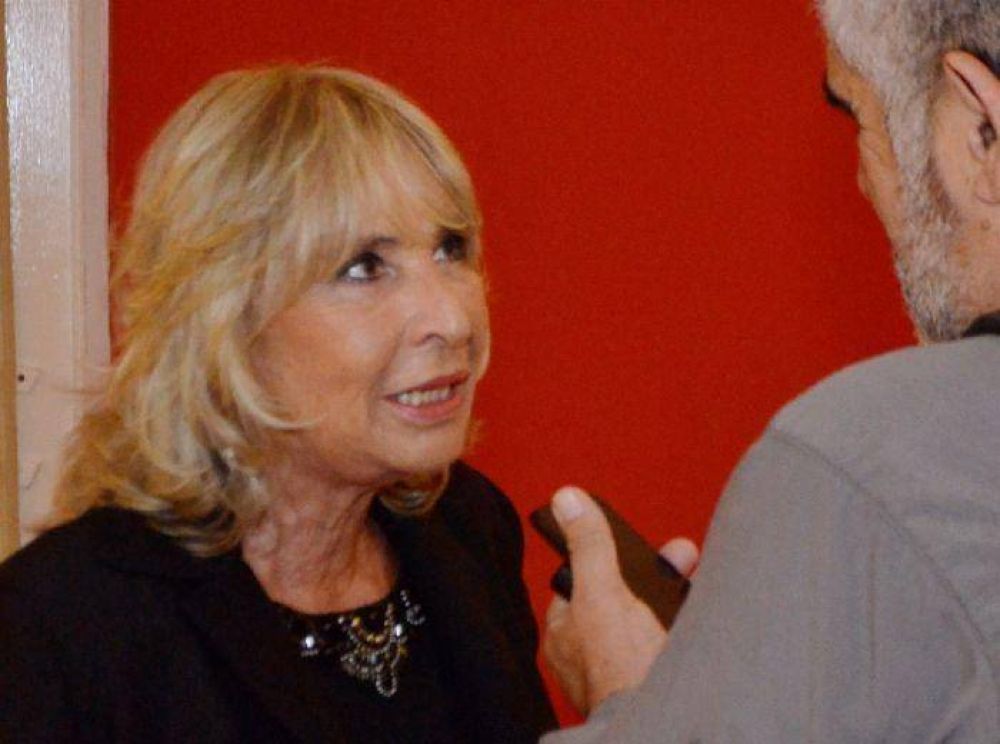 Susana Salerno, con la satisfaccin de haber alcanzado importantes logros en su Presidencia