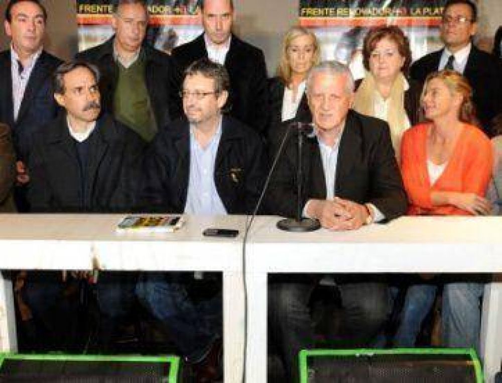 La Plata: massistas, algo complicados