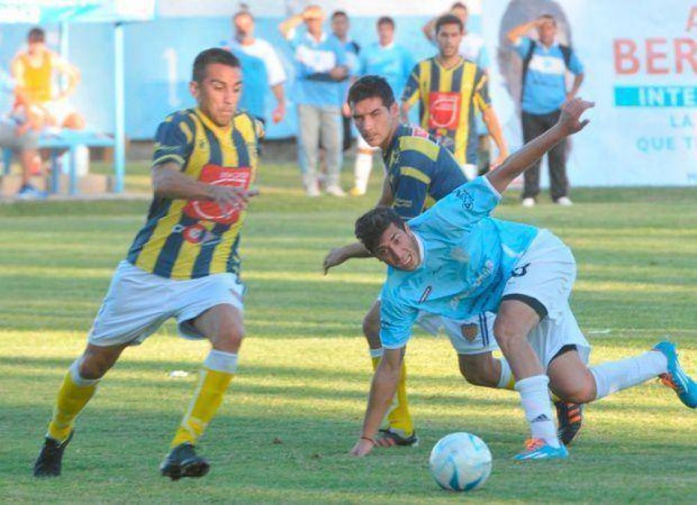 Juventud cay� en Mendoza ante Guti�rrez Sport Club