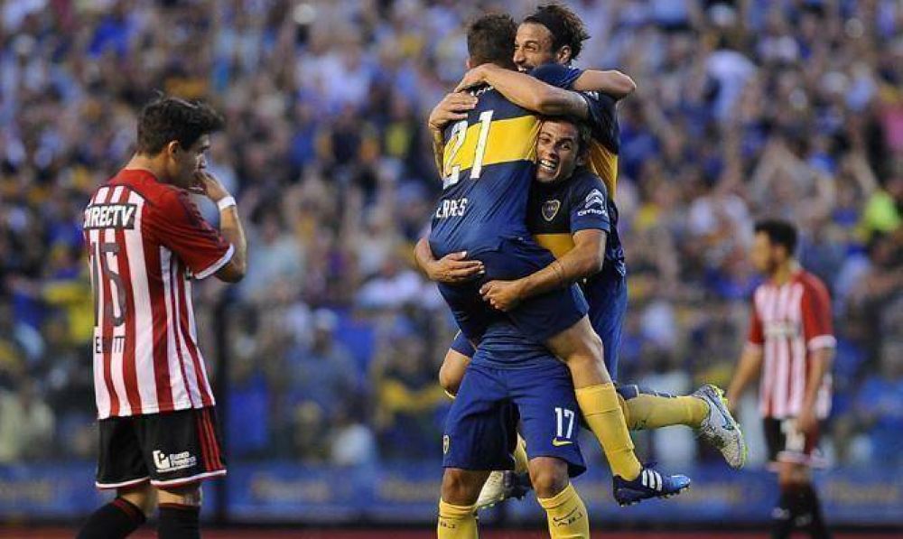 Boca apabull� al Pincha y se prende