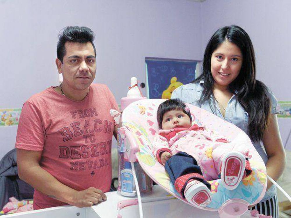 Es de Villa Nueva y tiene 2 meses la primera Sherazaade de Mendoza