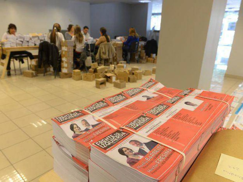 Se esperan unas PASO complejas para votar y para el escrutinio