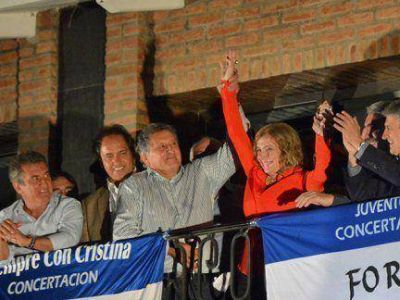 La candidata a intendenta del kirchnerismo se impuso en Villa Dolores