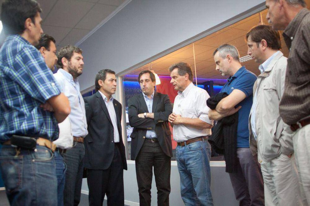 Pulti present� a N�stor Franco, el nuevo Subsecretario de Seguridad