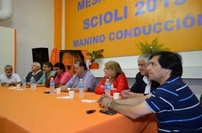 La Mesa Sindical Scioli 2015 inició un ciclo de charlas políticas