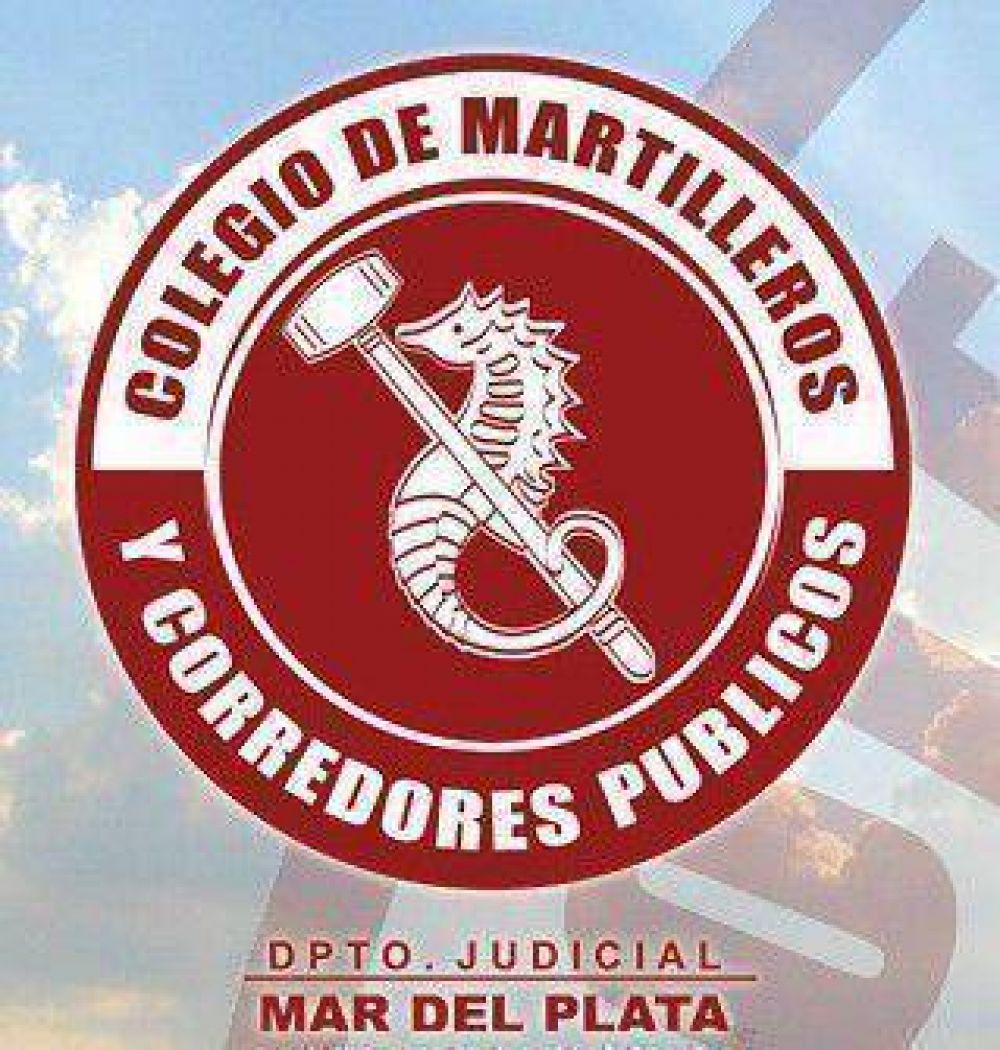 Martilleros y Corredores P�blicos realizar�n su asamblea general 