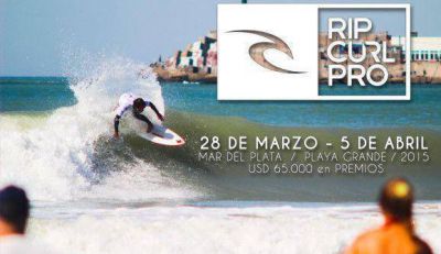 Se presentar� el Rip Curl Pro Argentina