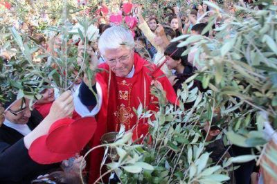 Con la Misa de Ramos comenz� Semana Santa