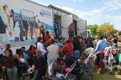El Municipio realiz� ayer un operativo de salud en el barrio Industria