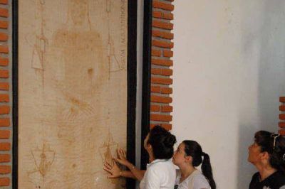 La S�bana Santa, una reliquia sagrada que atesora Santiago