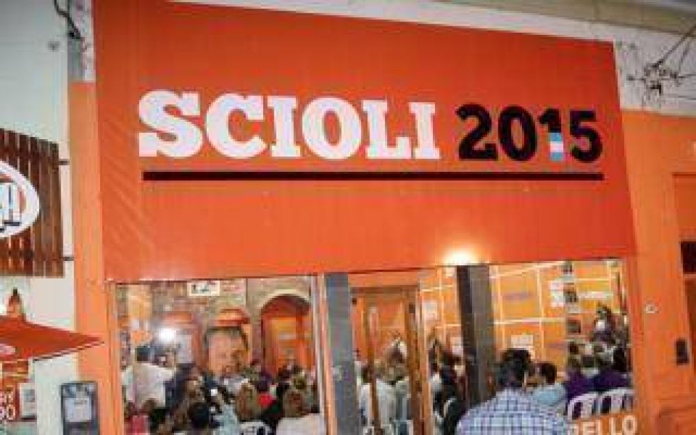 Elecciones 2015: Scioli tiene nuevo local partidario en 9 de Julio