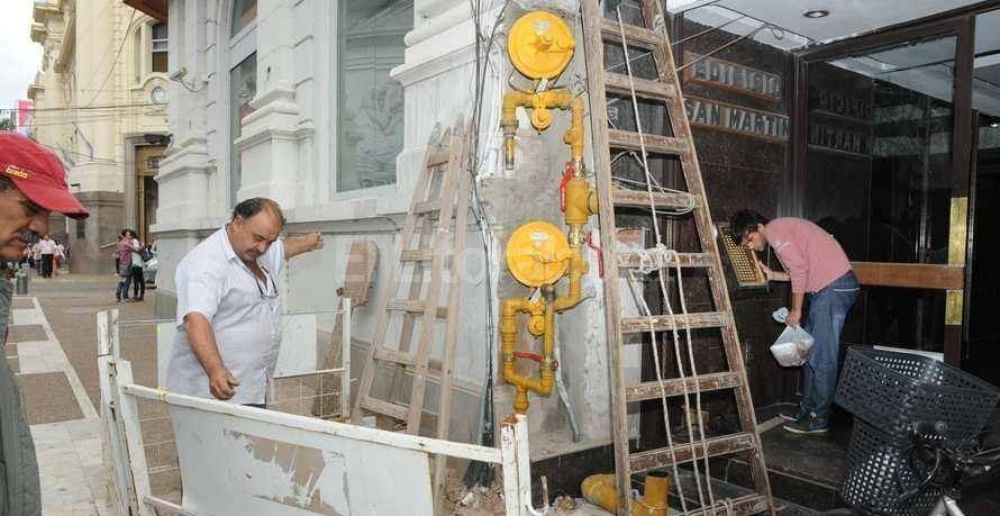 Santa Fe: 200 edificios cambiaron su instalaci�n de gas por corte