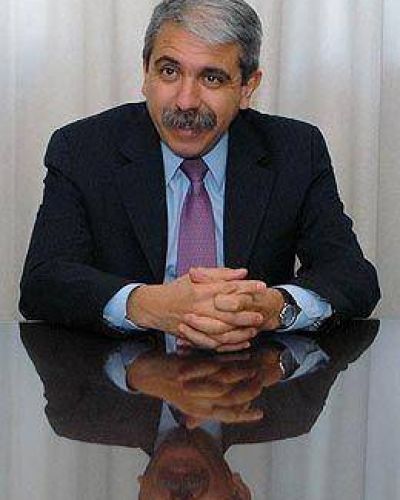 Fern�ndez sobre la visita de Scioli a la Rural: "Es una decisi�n de �l"